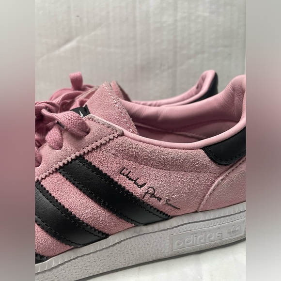 New Adidas Handball Spezial x Inter Miami Men's Size 8 David Beckham Pink HQ8999 - Picture 7 of 11